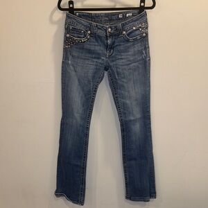Miss Me Distressed Jeans Size 29